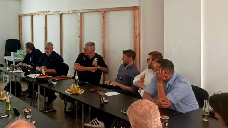 Der TBW hatte in das WIR-Haus eingeladen, um die aktuelle Situation des Vereins darzustellen und einen Blick in die Zukunft zu werfen: „Stoßen inzwischen an deutliche Grenzen“