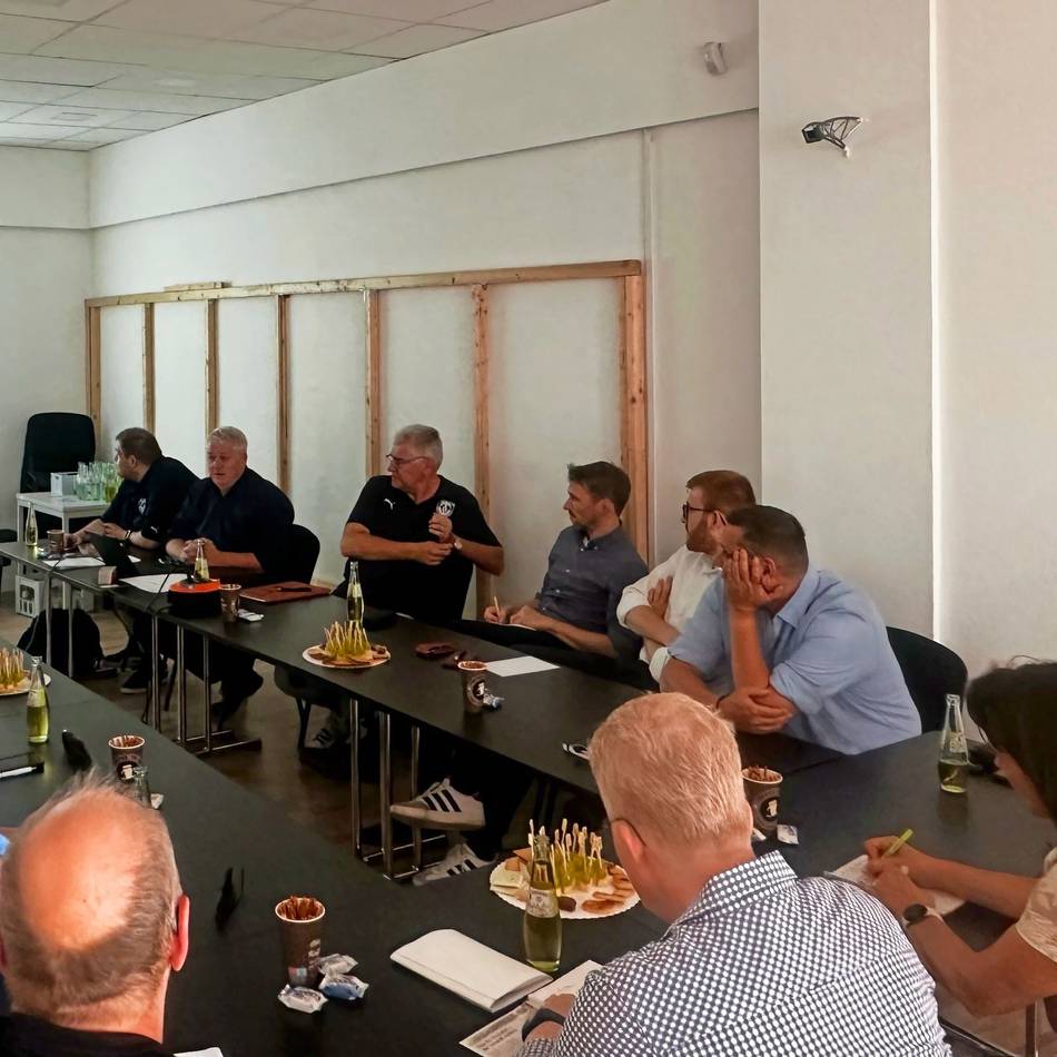Der TBW hatte in das WIR-Haus eingeladen, um die aktuelle Situation des Vereins darzustellen und einen Blick in die Zukunft zu werfen: „Stoßen inzwischen an deutliche Grenzen“