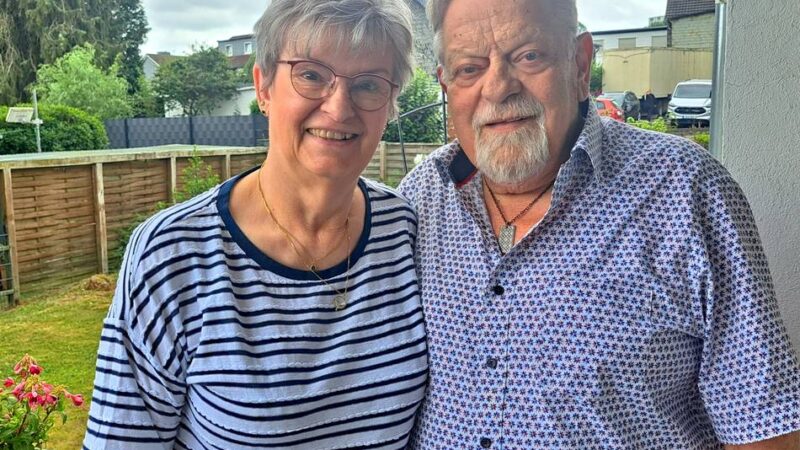 Hückeswagener Ehepaar Günther feiert Goldhochzeit:  In der Tanzschule hatte es auf Anhieb gefunkt