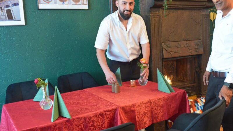 Indisches Restaurant passt sich beim Würzen an den Gaumen der Nevigeser Gäste an: Exotische Speisen von europäisch mild bis richtig scharf