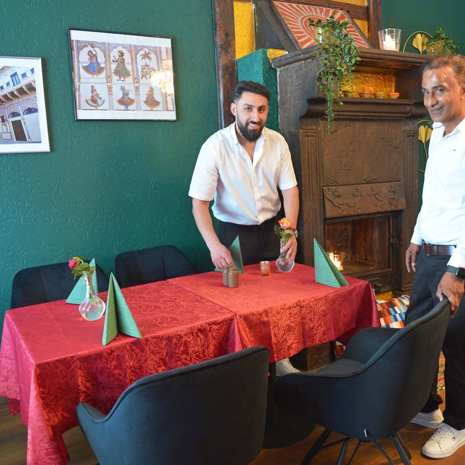 Indisches Restaurant passt sich beim Würzen an den Gaumen der Nevigeser Gäste an: Exotische Speisen von europäisch mild bis richtig scharf