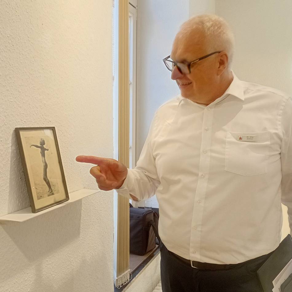Besondere Ausstellung: Peschkenhaus zeigt persönliche Schätze der Moerser