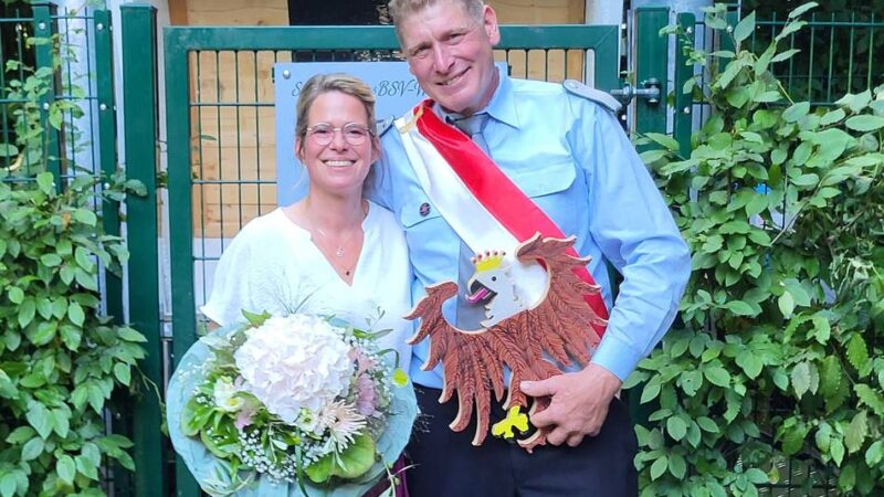 Künftige Regenten des BSV: Wevelinghovener Schützen haben ein neues Kronprinzenpaar