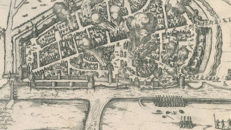 Zerstörung der Stadt im Jahr 1586: Das Massaker, das Neuss um 100 Jahre zurückwarf