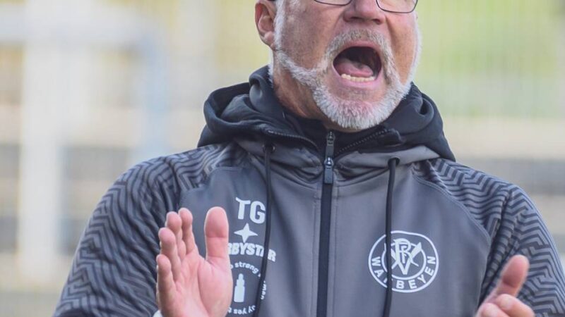 Ex-Trainer blickt zurück: Thomas Gerstner spricht erstmals völlig offen über den Abstieg des VfR Warbeyen