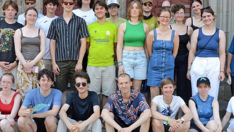 Jugendbauhütte in Xanten: Ein „cooles Jahr“ in der Denkmalpflege