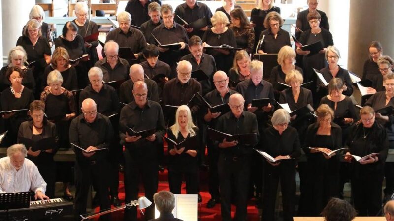 Konzert in Hösel: Begegnung von Chorkultur mit der Freiheit des Jazz