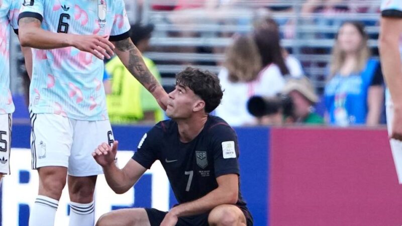 Borussias US-Amerikaner: Reyna und Scally scheiden im WM-Spiel der Geschenke aus