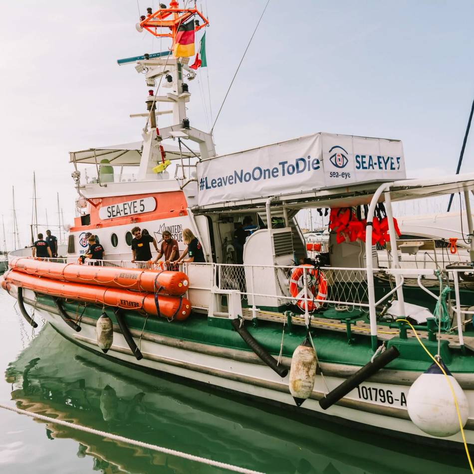 Kritik an Krefelder Politik: Stadt stellt Patenschaft für Rettungsschiff ein