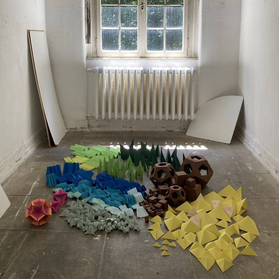 Künstler in der LVR-Klinik: „Nischen“ im ArToll Kunstlabor in Bedburg-Hau zu sehen