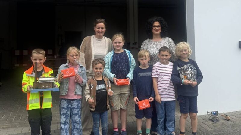 Ferienspaß in Radevormwald: Kinder lernen Spannendes rund ums Thema Energie