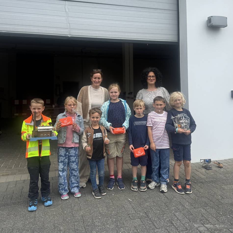 Ferienspaß in Radevormwald: Kinder lernen Spannendes rund ums Thema Energie