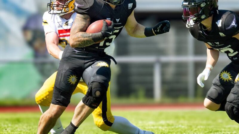 Abstiegskampf in der German Football League 2: Longhorns sind Außenseiter im letzten Heimspiel der Saison