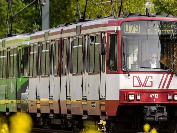Vorfall im Duisburger Süden: U79 schleift Bürostuhl auf den Straßenbahngleisen mit