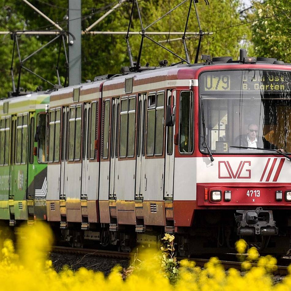 Vorfall im Duisburger Süden: U79 schleift Bürostuhl auf den Straßenbahngleisen mit