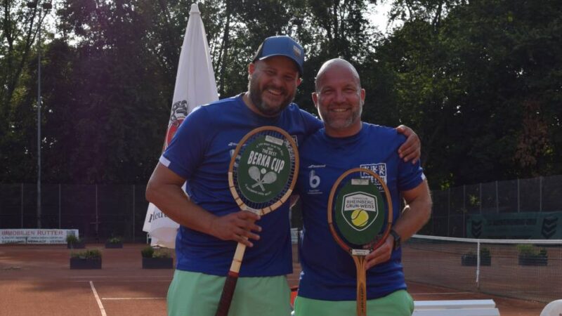Zweiter Berka-Cup: Bartnik in Rheinberg wieder nicht zu schlagen