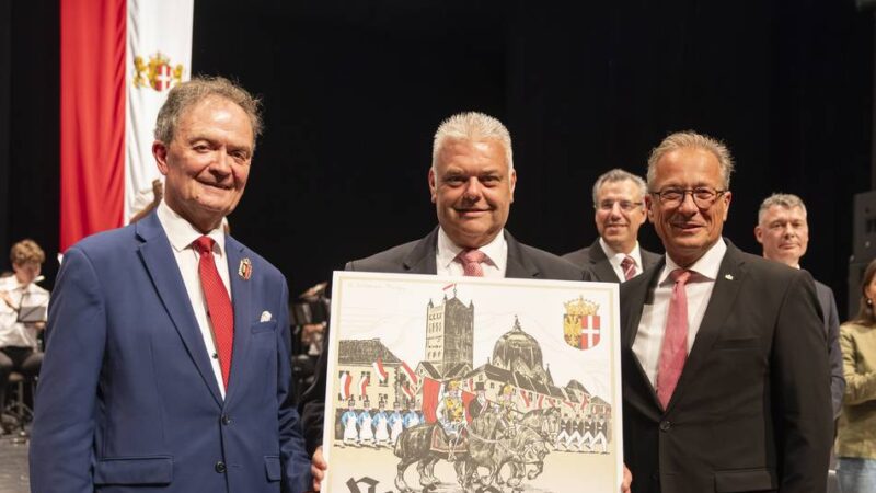 Zog-Zog-Versammlung Neuss: Einstimmiges Votum für das Schützenfest