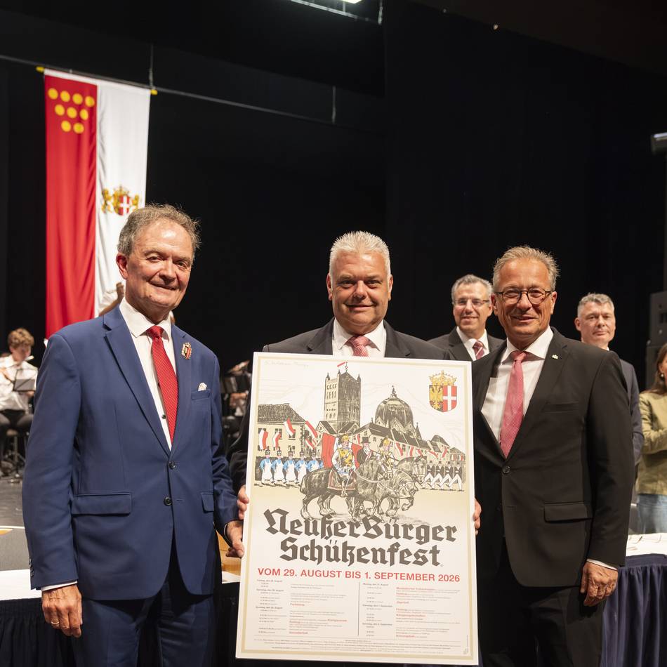 Zog-Zog-Versammlung Neuss: Einstimmiges Votum für das Schützenfest