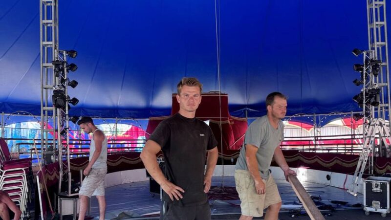 Feriencamp in Neuss: Seiltanz, Trapez und Feuer – Circus Traber lädt Kinder ein