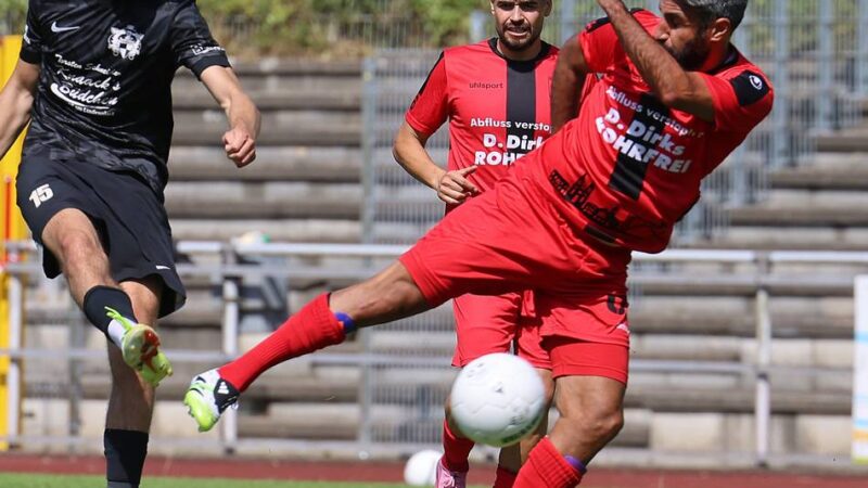 Testspiele in der Vorbereitung: VfB 03 Hilden antwortet auf 2:7-Klatsche mit klarem 4:0-Sieg