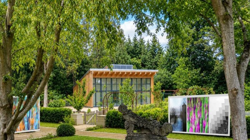 750 Jahre Ratingen: Kunstverein verwandelt Poensgenpark in Freilicht-Galerie