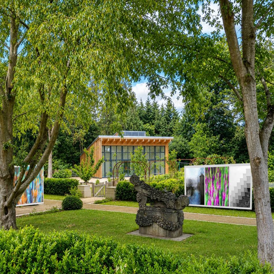 750 Jahre Ratingen: Kunstverein verwandelt Poensgenpark in Freilicht-Galerie