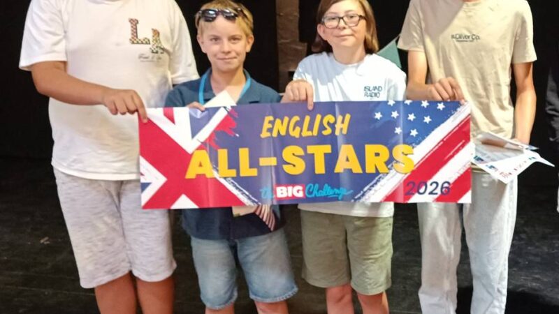 Seit Jahren vorne dabei: Kalkarer Gymnasiasten überzeugen wieder bei der Englisch-Big-Challenge