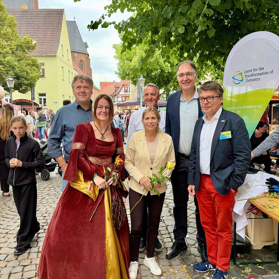 Städtepartnerschaft: Monheims Bürgermeisterin Sonja Wienecke besucht Delitzsch