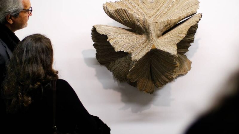 Kunst in Düsseldorf : Doppel-Ausstellung im Ballhaus/Nordpark
