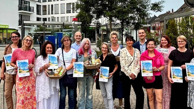 Schaufensterwettbewerb Mettmann: Bine’s Boutique gewinnt mit Standdeko in Mettmann