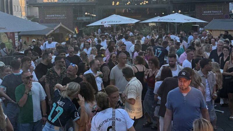Nach gelungener Premiere: Am Wochenende wieder „Soul & Wine“ in Gladbach