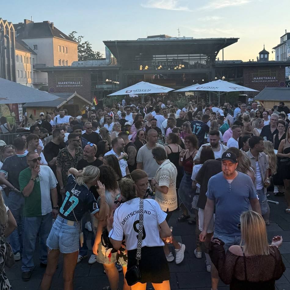 Nach gelungener Premiere: Am Wochenende wieder „Soul & Wine“ in Gladbach