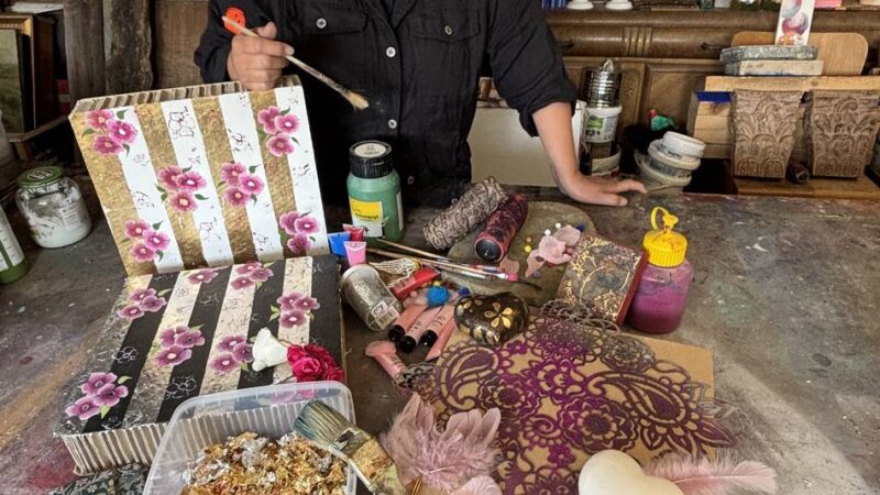 Langenfeld: Wie das Mehlbrucher Atelier zum kreativen Herzen Reusraths wird