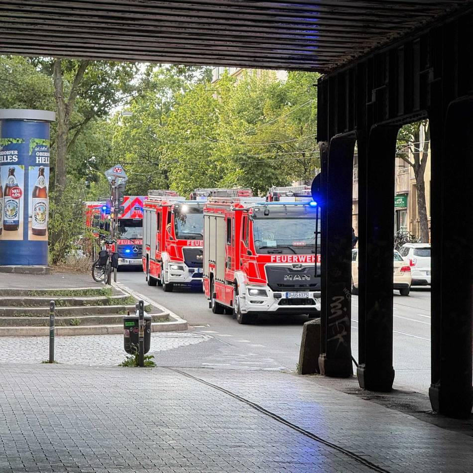 Störung in Düsseldorf: Alarm legte Zugverkehr kurzzeitig lahm