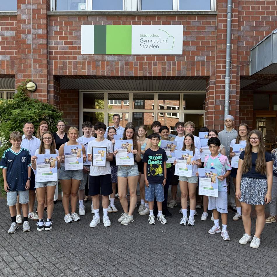 Wettbewerb „Be Smart – Don’t Start“: Schüler setzen sich mit Suchtfolgen auseinander