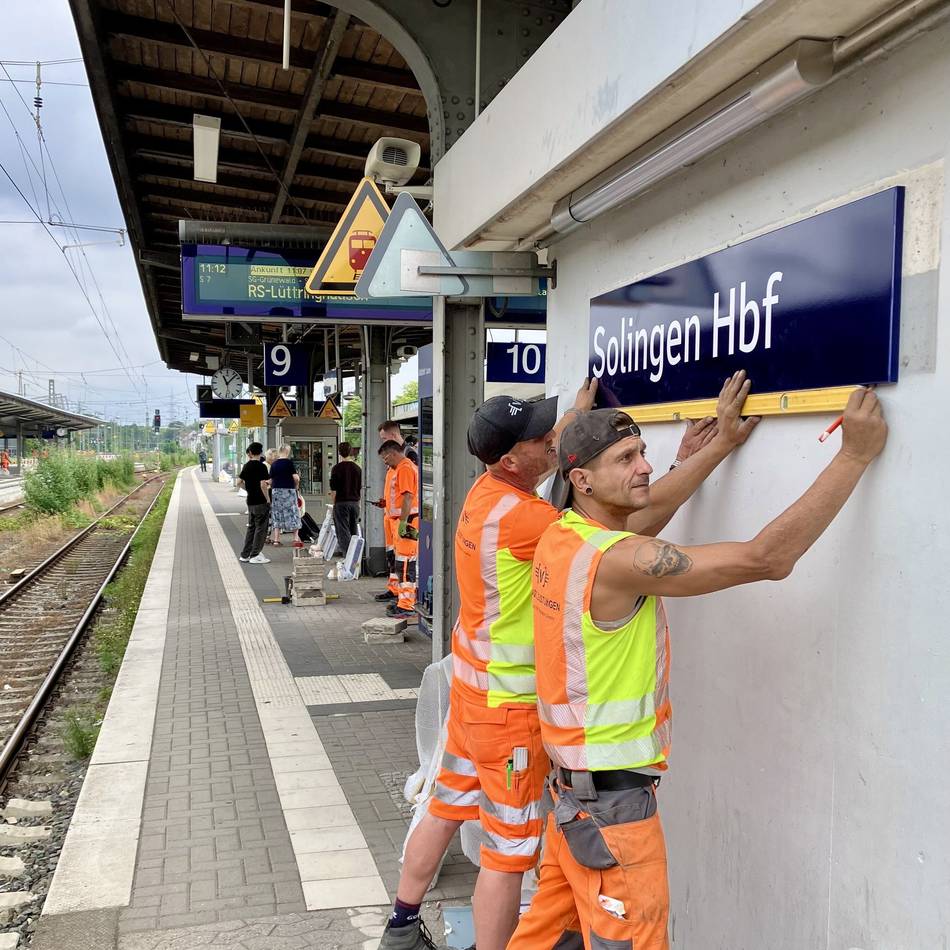 Hauptbahnhof vor dem Re-Start: Endlich! Solingen wieder am Fernverkehr