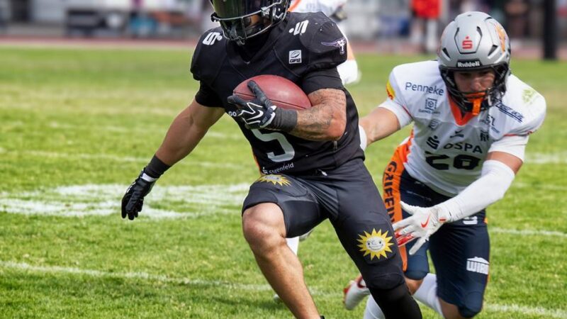 Kampf um den Klassenerhalt: So gehen die Longhorns ihr erstes Endspiel in Leipzig an