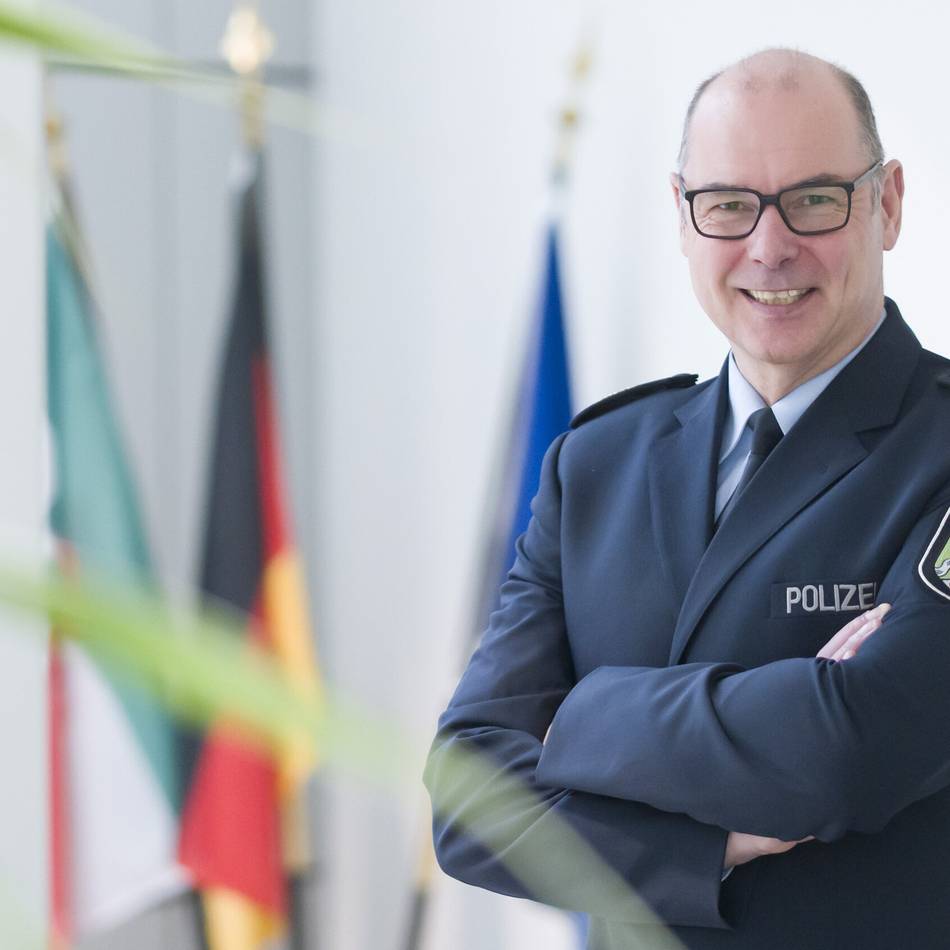 Der ranghöchste uniformierte Polizeibeamte in NRW: „Ich vergesse nicht, wo ich herkomme“