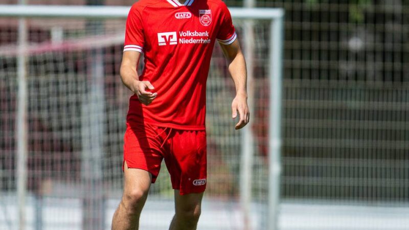Vor Testspiel gegen TSV Meerbusch: Zwei weitere Neuzugänge für den SV Sonsbeck