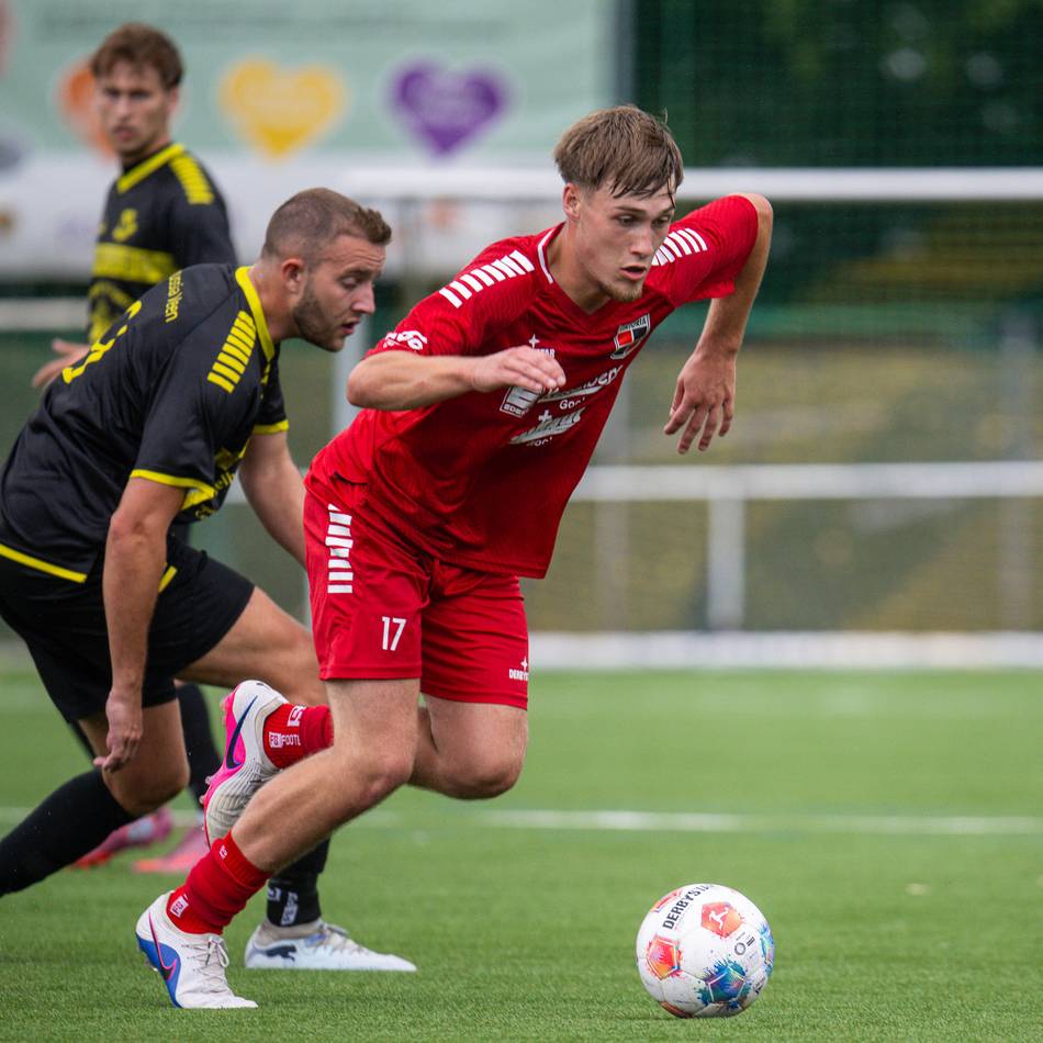 Fußball-Landesligisten im Test: „Schuss vor den Bug“ für Viktoria Goch und erstes Erfolgserlebnis für 1. FC Kleve