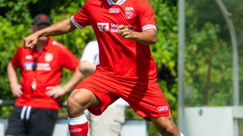 Heimsieg gegen Klosterhardt: Sonsbecker Testspieler geben Empfehlungsschreiben ab
