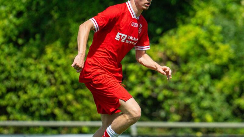 Neuzugang von Hamborn 07: Super Einstand für Julian Keibel beim SV Sonsbeck