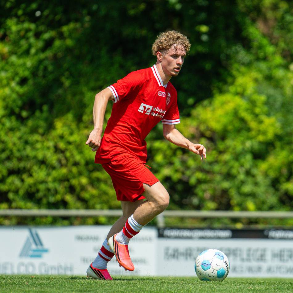 Neuzugang von Hamborn 07: Super Einstand für Julian Keibel beim SV Sonsbeck