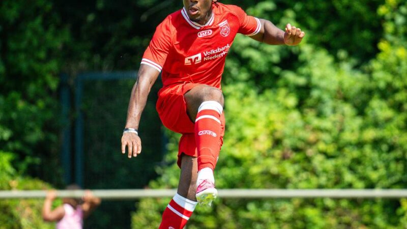 Testspiel gegen 1. FC Lintfort: SV Sonsbeck – Suche nach Zugängen geht weiter