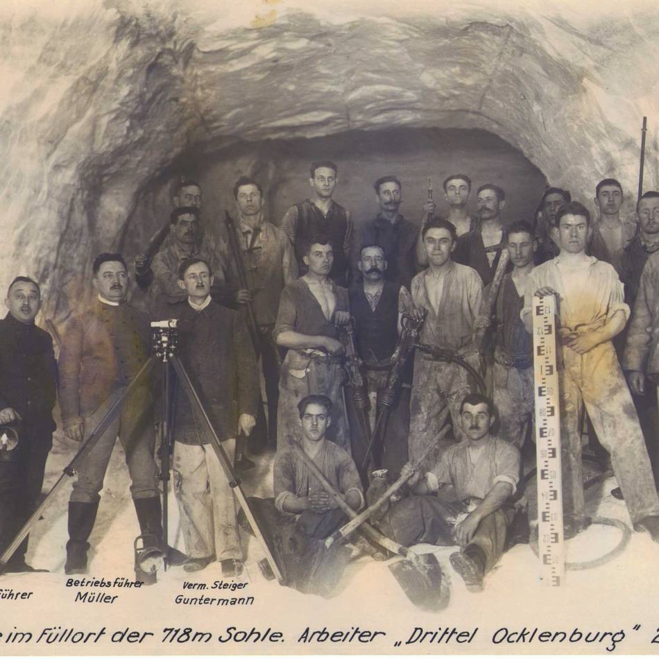 Bergwerk in Rheinberg: Seit 100 Jahren wird in Borth Salz abgebaut