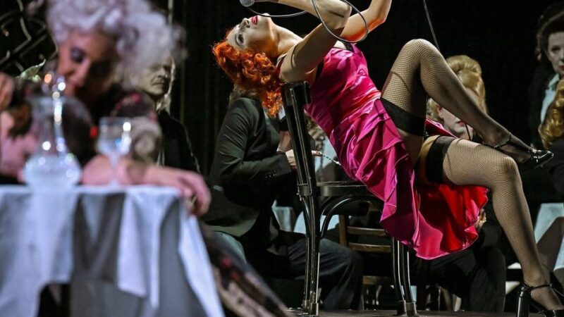 Kultur in Duisburg: Weltmeisterin im Bühnentango choreografiert Piazzolla-Oper
