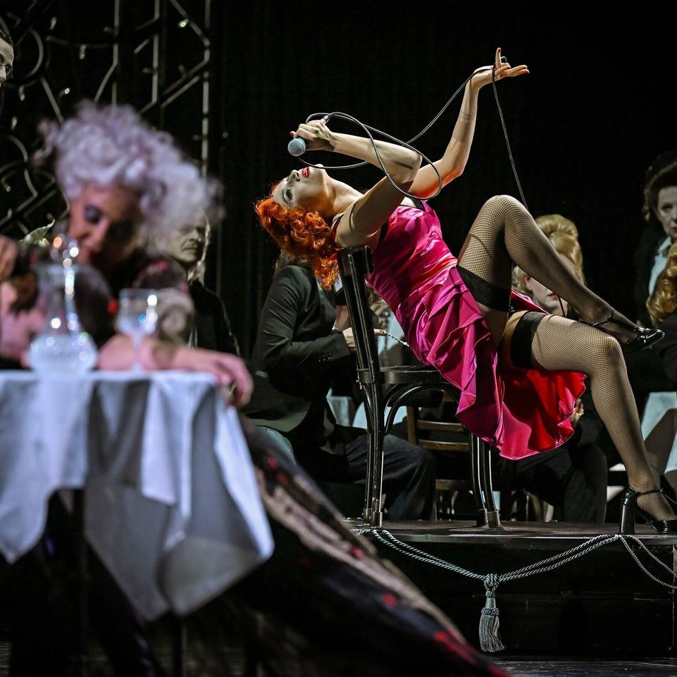 Kultur in Duisburg: Weltmeisterin im Bühnentango choreografiert Piazzolla-Oper
