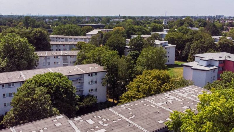 Offene Rechnung : 600 Haushalte in Eller von Zählersperrungen bedroht