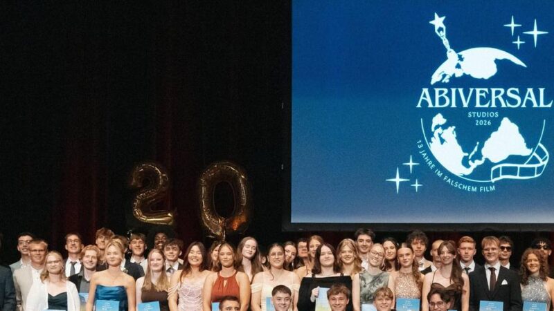 Abi an Gesamtschule Hünxe: 13 Jahre (doch nicht) im falschen Film