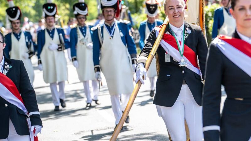 Schützenfest Reuschenberg: „Die Stimmung ist super, auch ganz ohne Königspaar.“